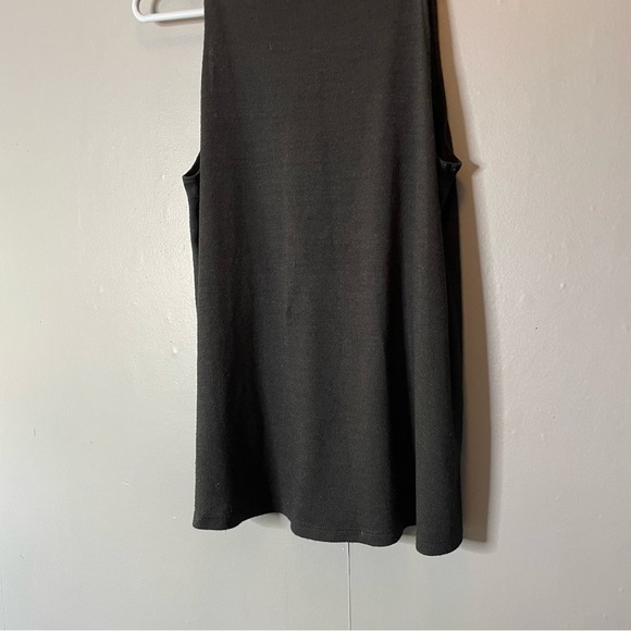 Gap Black tie shoulder Tank Top small - Picture 9 of 9